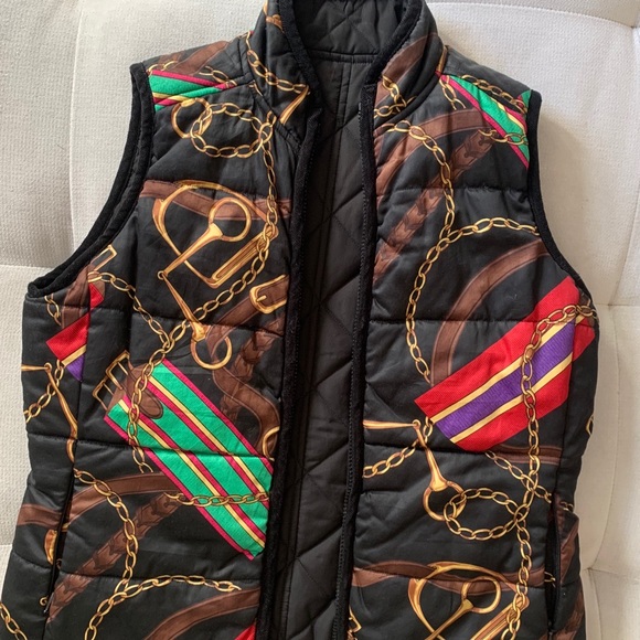 Reversible Ralph Lauren Vest - Picture 6 of 9